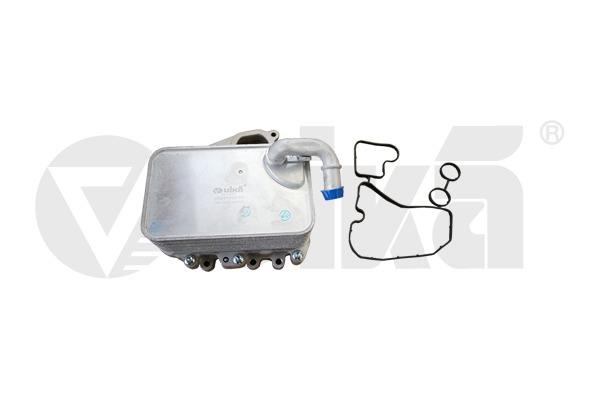 Oil Cooler, engine oil - 11171698501 vika