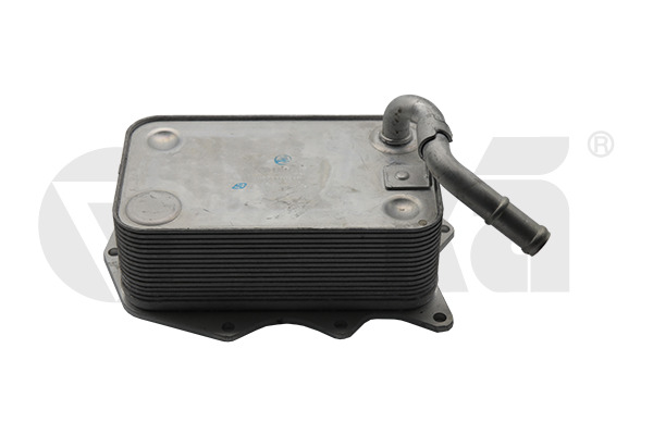 Oil Cooler, engine oil - 11171698801 vika