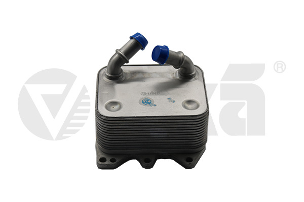 Oil Cooler, engine oil - 11171699001 vika