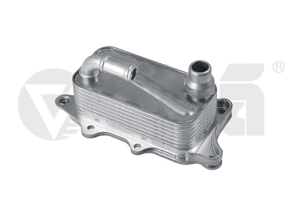 Oil Cooler, engine oil - 11171699101 vika