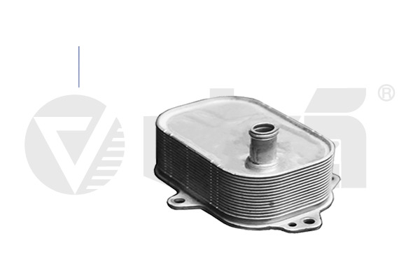 Oil Cooler, engine oil - 11171700401 vika