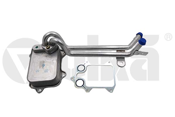 Oil Cooler, engine oil - 11171703101 vika