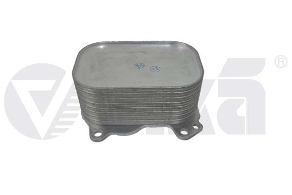 Oil Cooler, engine oil - 11171703401 vika