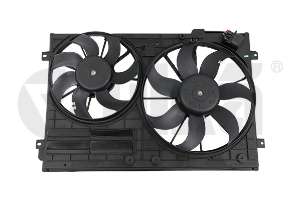 Fan, radiator - 11211503301 vika