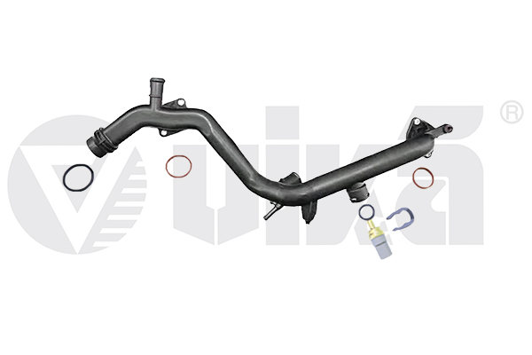 Radiator Hose - 11211892501 vika