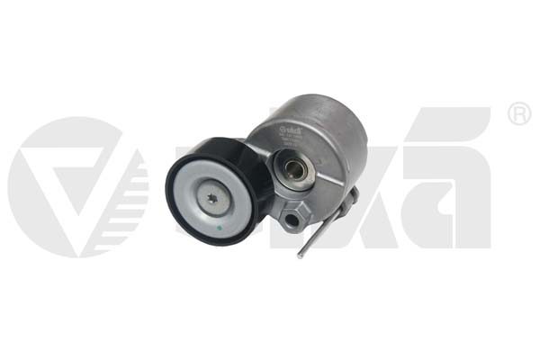Belt Tensioner, V-ribbed belt - 11451831701 vika