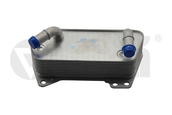 Oil Cooler, engine oil - 14091597001 vika