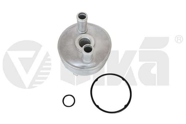 Oil Cooler, automatic transmission - 14091597101 vika