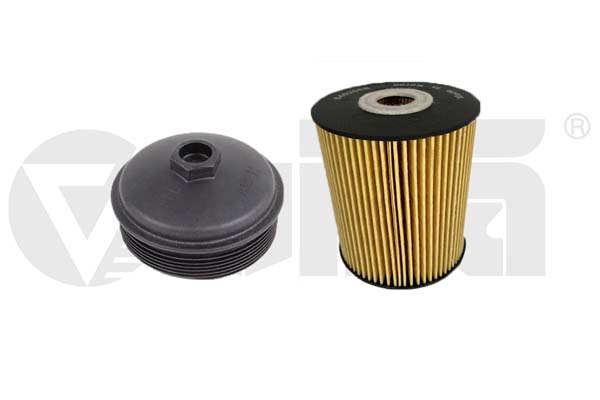 Cap, oil filter housing - 17110000201 vika