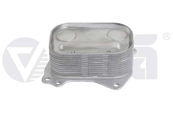 Oil Cooler, engine oil - 19713201 VIKA