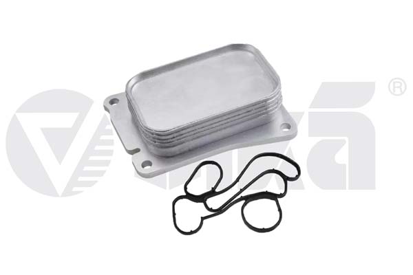 Oil Cooler, engine oil - 19714201 VIKA