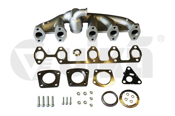Mounting Kit, exhaust manifold - 22531572501 vika