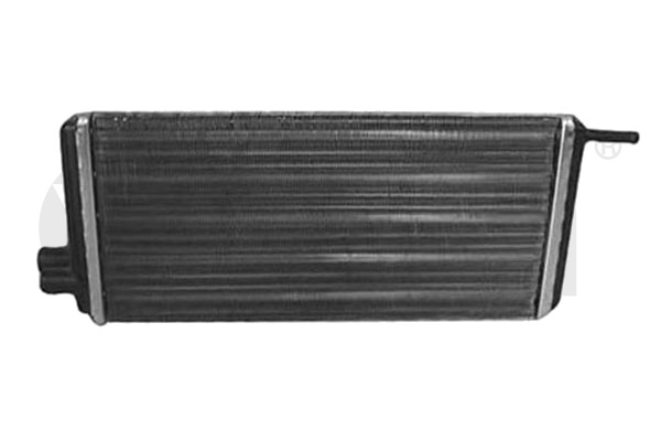 Heat Exchanger, interior heating - 29720010901 vika