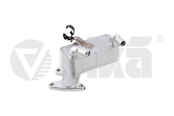 Oil Cooler, automatic transmission - 44091597301 vika