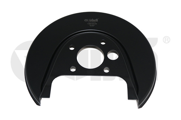 Splash Panel, brake disc - 66151712601 vika