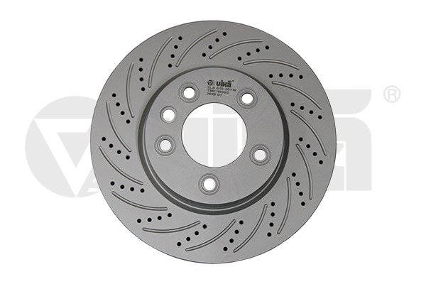 Brake Disc - 66151716601 vika