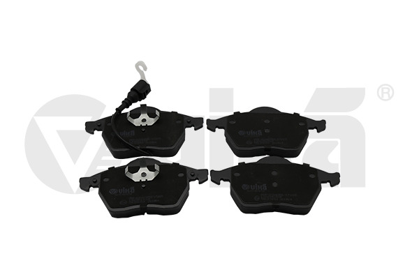 Kit pastiglie freno, Freno a disco - 66980008801 vika