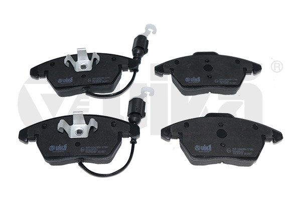 Brake Pad Set, disc brake - 66980009201 vika