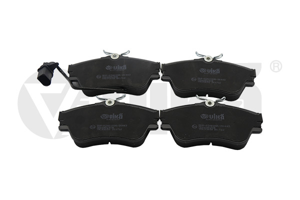 Brake Pad Set, disc brake - 66980010201 vika