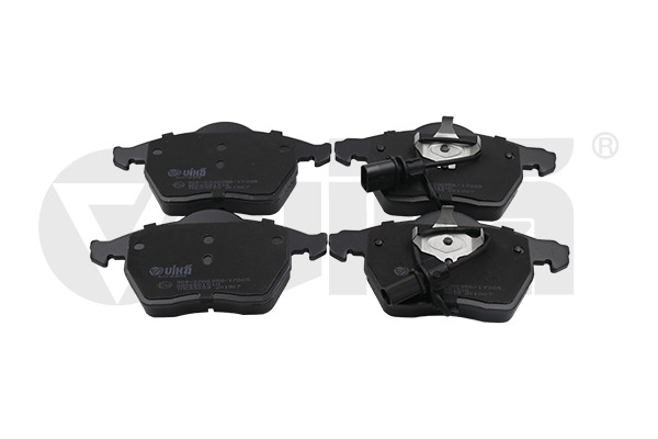 Brake Pad Set, disc brake - 66980010601 vika
