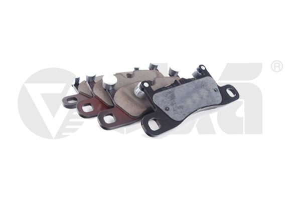 Brake Pad Set, disc brake - 66981045601 vika