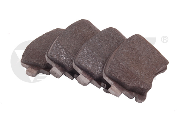 Brake Pad Set, disc brake - 66981103101 vika