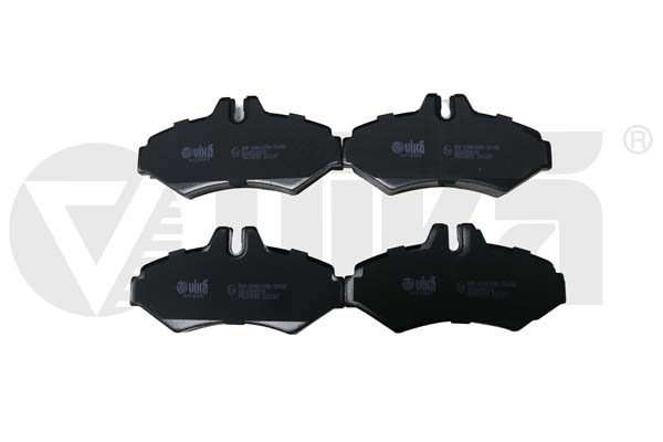 Brake Pad Set, disc brake - 66981103301 vika