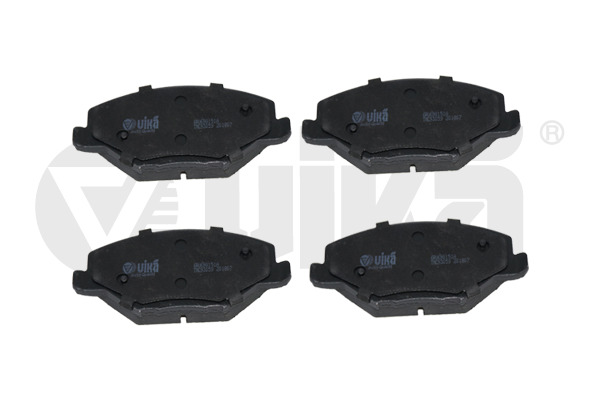 Brake Pad Set, disc brake - 66981218501 vika