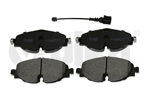 Brake Pad Set, disc brake - 66981408601 vika