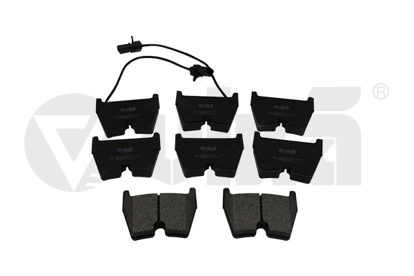 Kit pastiglie freno, Freno a disco - 66981691301 vika
