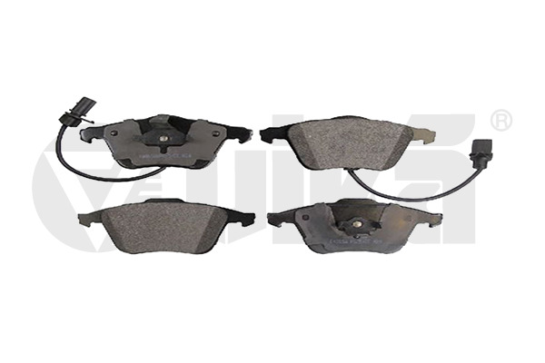 Brake Pad Set, disc brake - 66981693801 vika