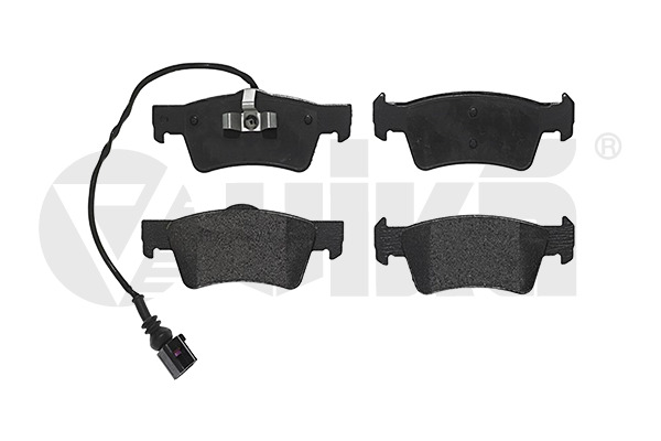 Brake Pad Set, disc brake - 66981694501 vika