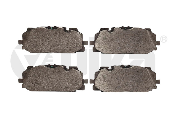 Brake Pad Set, disc brake - 66981695101 vika