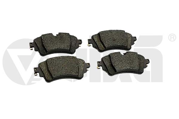 Brake Pad Set, disc brake - 66981695801 vika