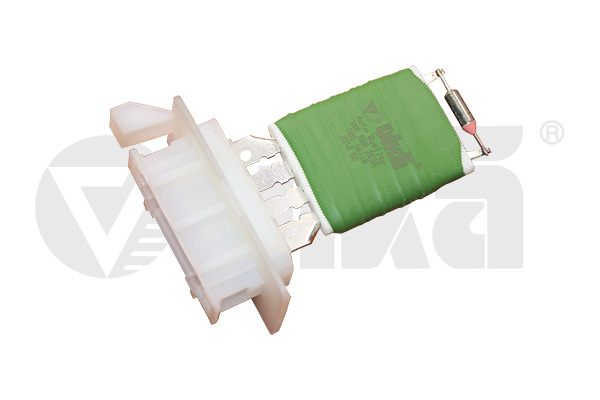 Resistor, interior blower - 89590794801 vika