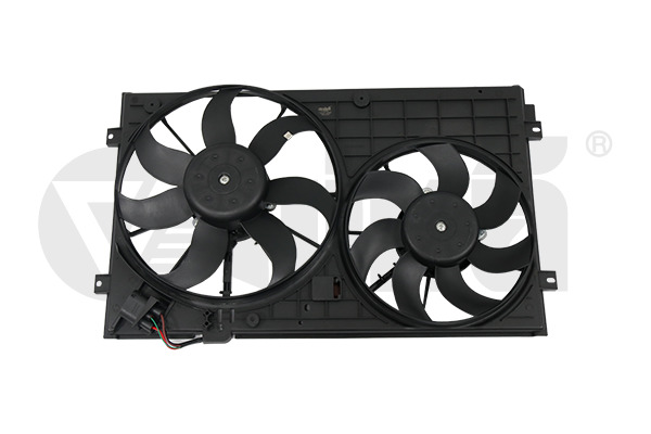 Fan, radiator - 91210547801 vika