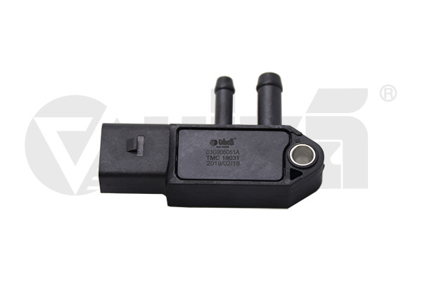 Sensore, Pressione gas scarico - 99060750201 vika