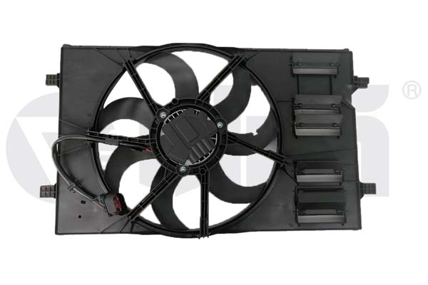 Fan, radiator - 99591784601 vika