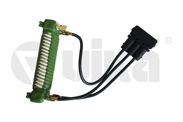 Resistor, interior blower - 99591812801 vika