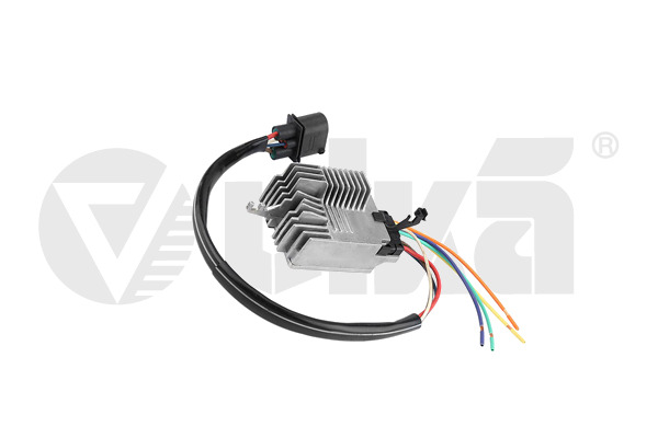 Relay, radiator fan castor - 99591817401 vika