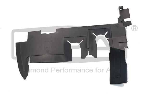 Support, radiator grille - 81210877102 DPA