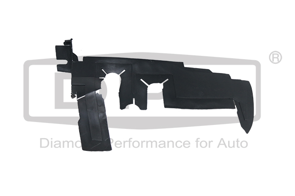 Support, radiator grille - 81210877202 DPA
