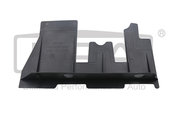 Support, radiator grille - 81210878302 DPA