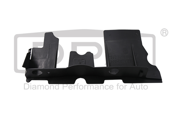 Support, radiator grille - 81210878402 DPA