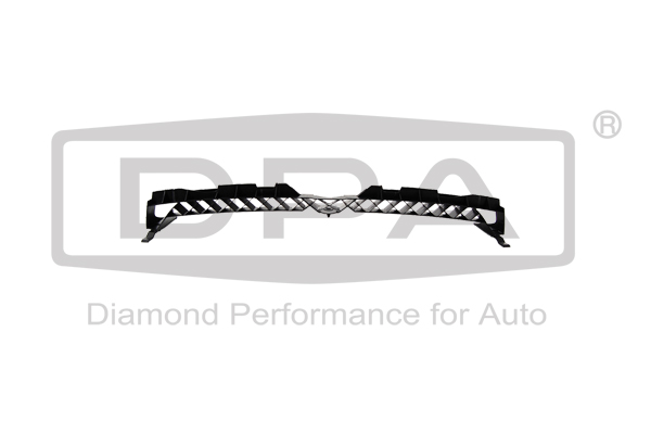 Mounting Bracket, bumper - 88051176502 DPA