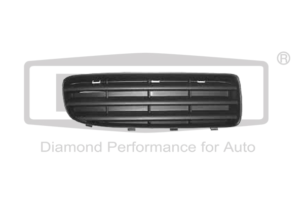 Ventilation Grille, bumper - 88070044002 DPA