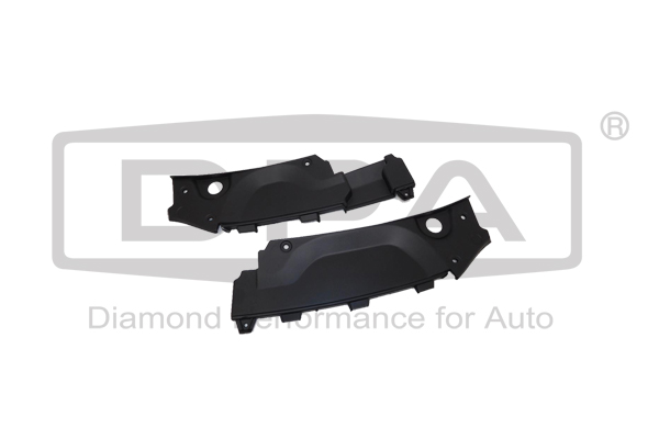 Trim/Protective Strip, bumper - 88071295802 DPA