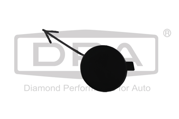 Flap, tow hook - 88071296702 DPA