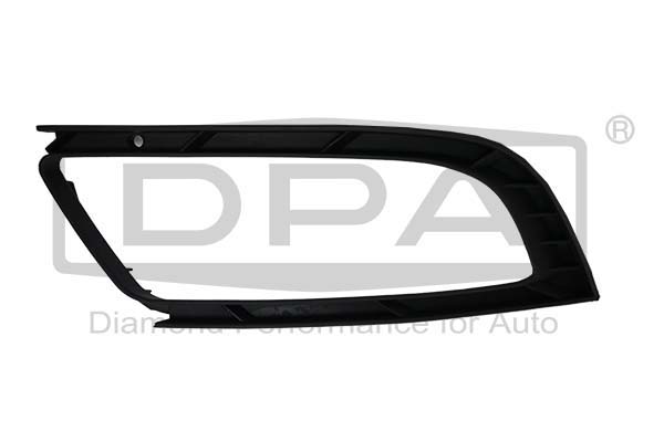 Ventilation Grille, bumper - 88071787102 DPA