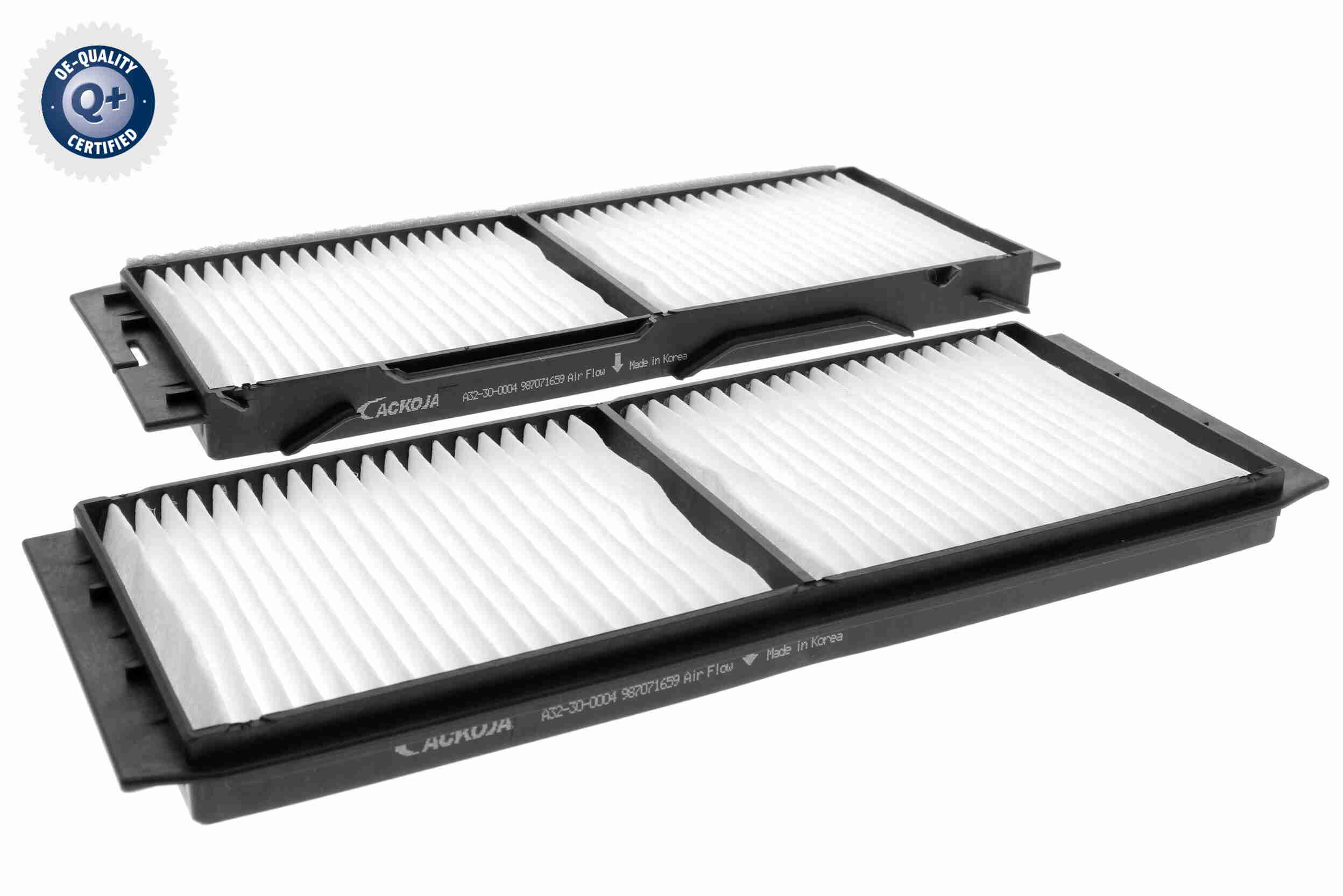 Filter, interior air - A32-30-0004 ACKOJA